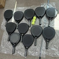 Raqueta de Pádel Personalizada para Clubes Deportivos, Entrenamiento, Partidos, Marca Privada, OEM, ODM, Proveedor Mayorista