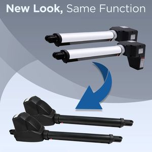 Otomatik uzaktan kumanda çift kapılar, elektrikli kapılar, geri çekilebilir demir çitler - Product Image 5