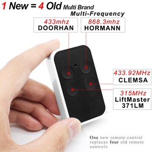 <span class=keywords><strong>mando</strong></span> garaje 433MHz 868 MHz 280-868 MHz multi frecuencia - Product Image 2