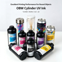 Encre UV pour impression sur objets ronds, adhérence puissante, encre UV pour tête d'impression Epson Kyocera StarFire SG1024, fourniture directe d'usine