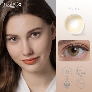 NEW Freshgo Brand HIDROCOR <span class=keywords><strong>Lentilles</strong></span> de contact <span class=keywords><strong>color</strong></span>ées 13 couleurs pour les yeux clairs <span class=keywords><strong>Lentilles</strong></span> de contact cosmétiques - Product Image 3