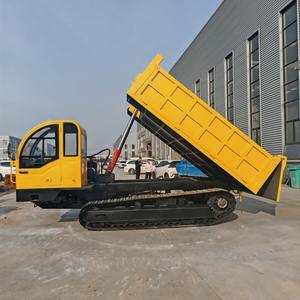 Mini véhicule de Transport sur chenilles Dumper sur chenilles avec piste en caoutchouc agricole vente de véhicules de Transport agricole - Product Image 5