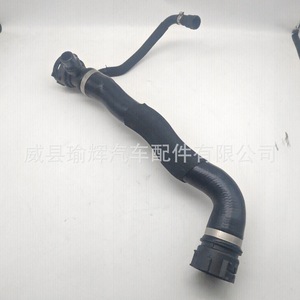 Manguera de radiador Bmw 17128513603, manguera de refrigerante de goma para reemplazo y reparación, longitud estándar, grosor de pared de 4,5 mm - Product Image 2