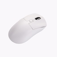 Souris légère rechargeable double mode 2,4 G silencieuse sans fil pour ordinateur portable PC