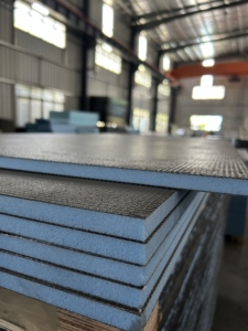 Xps nhà máy bán buôn phân vùng bọt backboard tầng hầm chống ẩm ép đùn Trần insulationbacking làm bằng <span class=keywords><strong>polystyrene</strong></span> - Product Image 6