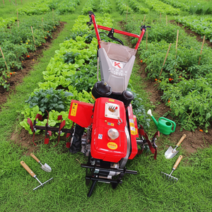 Motoculteur agricole robuste |   Cultivateur agricole de qualité industrielle pour le travail du sol en profondeur et la remise en état des terres - Product Image 1