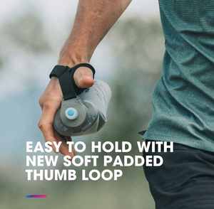 Hydrapak天瓶速度绝缘可折叠250毫升/500毫升手持水壶可调运动娱乐 - Product Image 5