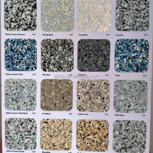 Schist เกล็ดแก้วผสมสีตกแต่งพื้นเคลือบกระเบื้องอีพ็อกซี่ - Product Image 4
