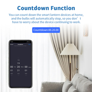 8W Controle Remoto Inteligente Lâmpada <span class=keywords><strong>LED</strong></span> para Home Power Outage <span class=keywords><strong>Luz</strong></span> com WiFi App Controle de Voz Android Operado EUA Plug - Product Image 4