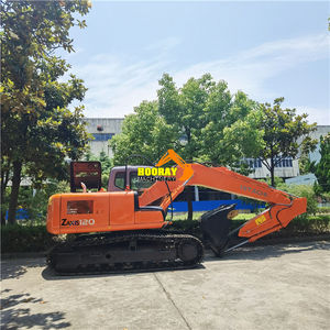 ฮิตาจิรถขุดตีนตะขาบ ZX120 12ตันรถขุด ZX120-6 ZX130มือสองรถขุดขนาดกลาง - Product Image 1