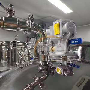 Tanque Mezclador de Perfume de 50L 100L SUS304 con <span class=keywords><strong>Motor</strong></span> y Mezclador Neumático para Mezclar Líquidos Plásticos, Fabricante de Fábrica - Product Image 4