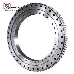 Bearing Ayun Excavator CX210 CX225 <span class=keywords><strong>CX240</strong></span> CX290, Part Undercarriage Excavator, Cincin Roda Gigi Putar untuk Industri Konstruksi - Product Image 6