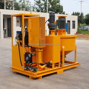 Pompe à ciment de 75 L/min pour le mélange de coulis, stabilisation des pentes et amélioration des sols - Product Image 3