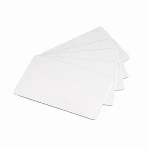 Tarjeta personalizada de plástico PETG PVC NFC NTAG213/NTAG215/NTAG216 para imprimir en blanco redes sociales NFC tarjetas sin contacto RFID tarjeta con chip inteligente