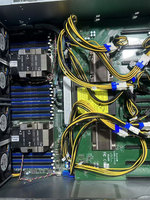 Serveur en rack d'occasion Supermicro SYS-4029GP-TRT2, 3647 broches, 10 cartes multi-GPU X11DRG-O Gold