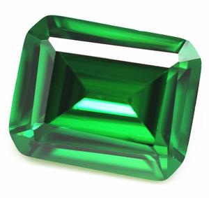 Đồ trang sức bán buôn Chất lượng cao 5A Oct Emerald cắt màu xanh lá cây CZ đá quý - Product Image 2