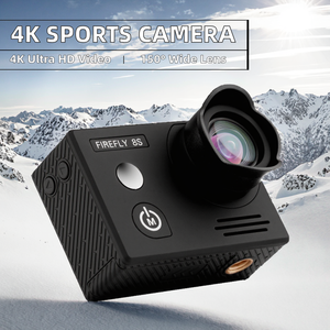 Caméra Sportive EIS 2.0 Personnalisable en Usine 4K Grand Angle 150° 12MP CMOS Contrôle WiFi Écran Tactile Portable Étanche - Product Image 2