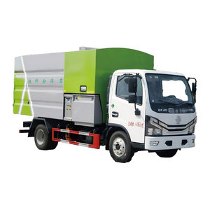 <b>Wood</b> Branch <b>Crusher</b> Truck Mobile tree branch chipper Vehicle for Garden tree branch <b>wood</b> chipper truck OEM customize chassis - Product Image 1