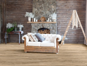 Película de suelo de PVC decorativa de madera de gama alta de primera calidad Diseño industrial Impresiones decorativas duraderas - Product Image 2