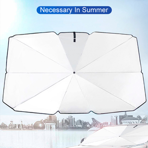 Pare-soleil de Protection UV, pare-brise intérieur de voiture Portable pare-soleil pliable parapluie - Product Image 2