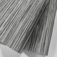 STARUNK Fabricant de tissu tissé en vinyle enduit de PVC 2x2 pour sacs, tissu en maille enduit de vinyle imperméable, utilisation pour chaises d'extérieur