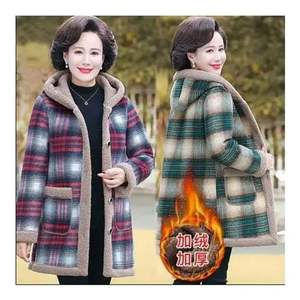 <span class=keywords><strong>เสื้อ</strong></span>โค้ท<span class=keywords><strong>ผู้หญิง</strong></span><span class=keywords><strong>วัย</strong></span><span class=keywords><strong>กลาง</strong></span><span class=keywords><strong>คน</strong></span> <span class=keywords><strong>เสื้อ</strong></span>โค้ทฤดูหนาวแบบยาวสำหรับผู้หญิง <span class=keywords><strong>เสื้อ</strong></span>โค้ทลายสก็อตแบบหนาและอุ่นสำหรับวัย<span class=keywords><strong>กลาง</strong></span><span class=keywords><strong>คน</strong></span>และผู้สูงอายุ <span class=keywords><strong>เสื้อ</strong></span>โค้ทมีฮู้ดสำหรับ<span class=keywords><strong>ผู้หญิง</strong></span> - Product Image 2