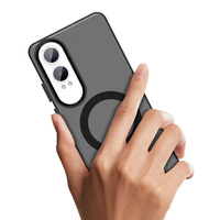 Étui de téléphone magnétique mat ultra fin avec boutons indépendants, résistant aux chutes, protection pour OnePlus Nord CE4/Nord CE4 Lite/13