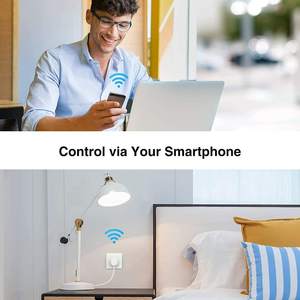 TY-UK-3S WiFi <b>Smart</b> Plug UK Standard Work With Alexa Si-ri 15A for <b>Smart</b> Home Tuya Wifi <b>Smart</b> Plug UK <b>Socket</b> - Product Image 4