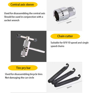 44 Uds <span class=keywords><strong>herramientas</strong></span> de reparación de bicicletas Kit de <span class=keywords><strong>herramientas</strong></span> de bicicleta universal <span class=keywords><strong>caja</strong></span> de <span class=keywords><strong>herramientas</strong></span> de reparación de bicicletas - Product Image 4