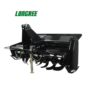 Agriculture Tractor 3 point PTO driven Cultivators Rotavator Rotary Tiller with CE