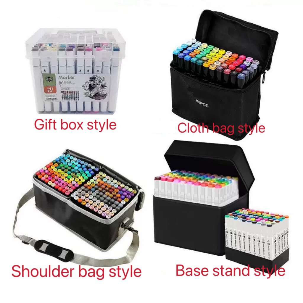 Borsa da 100 colori/in tessuto