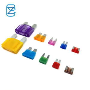 Fusibles automatiques <span class=keywords><strong>2A</strong></span> à 40A jeu de fusibles de voiture en alliage de Zinc basse tension 10A/15A/20A Micro Mini Micro2 <span class=keywords><strong>fusible</strong></span> de voiture - Product Image 3