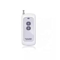 433 Mhz Télécommande Apprentissage Code 1527 Modules RF sans fil 2 4 6 8 Bouton Antenne Portée 1000m Longue Portée Ouvre-Porte Sans Clone