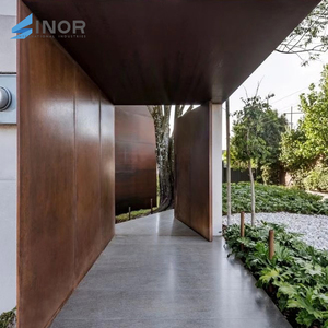 Promoción Entrada exterior Casa Puerta delantera Pivote Gran seguridad de hierro principal forjado Gran precio - Product Image 1