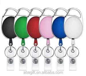 <span class=keywords><strong>Porte</strong></span>-<span class=keywords><strong>badge</strong></span> rétractable pour carte d'identité <span class=keywords><strong>Yoyo</strong></span> pour clé - Product Image 1