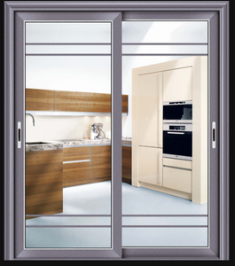 Puerta Corredera Impermeable de Aleación de <span class=keywords><strong>Aluminio</strong></span> de Estilo Tradicional para Entrada de Balcón de Hotel con Superficie Acabada al por Mayor - Product Image 6