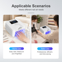 Sèche-ongles professionnel sans fil haute puissance 2026, lampe UV LED plus puissante, double lampe de beauté pour les ongles