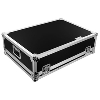 Nouveau design DJ Flight Boîtier de mixage Soundcraft en aluminium dur 48 canaux avec roues Boîtier de vol robuste