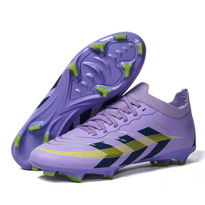 Nouveau produit, livraison rapide, chaussures de football professionnelles, chaussures de football pour hommes et femmes, confortables, antidérapantes - Product Image 4