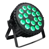 Projecteur de scène LED RGBW 4-en-1 / RGBWA 5-en-1 / RGBWA UV 6-en-1 DMX512 pour PC, KTV, Mariage, Discothèque, Bar
