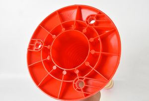 TPU 100CM 1M <span class=keywords><strong>Flexible</strong></span> Plástico reflectante Tráfico Barrera de seguridad vial Divisor Delineador de carretera Poste de advertencia - Product Image 2