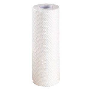 Kakama <b>Kitchen</b> Paper Towels Roll 25x25x50 Pieces Thickened Dual Use For Dishwashing And Cleaning - Product Image 1