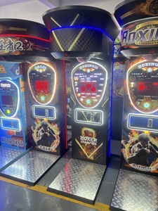Máquina de Boxeo Comercial de Fuerza y Resistencia para Parques de Diversiones Interiores con Monedas - Product Image 6