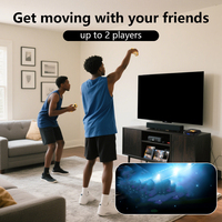 Console de jeu Kleincool X8 avec 2 manettes, Android 12 TV BOX, lecteur de jeux pour cadeaux d'anniversaire, fête de famille, jouet