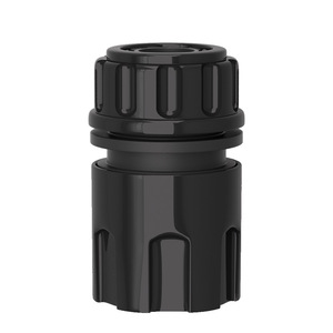 Conector Rápido de Plástico de Ingeniería Negro Guoma Ruixiang para Acoplamiento de Manguera de Lavado de Autos, Venta al Por Mayor - Product Image 4
