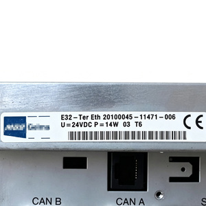 หน้าจอควบคุมอุตสาหกรรม HMI รุ่นดั้งเดิม 100% หมายเลข 20100045-11471-005, E32-Ter Eth อินเทอร์เฟซระหว่างมนุษย์กับเครื่องจักร - Product Image 2
