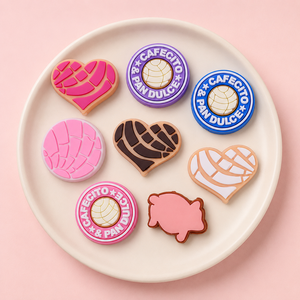Conchas Mexicanas Personalizadas al por Mayor, Tapas de PVC Desechables Ecológicas para Pajitas, Accesorios para Bares, Vasos, Juegos de Regalo para Fiestas - Product Image 1