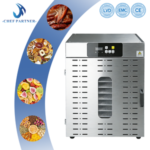 Essiccatore a 16 Livelli ad Alta Capacità - Perfetto per Essiccare Frutta e Verdura Stagionale in Grandi Quantità a Prezzo Conveniente - Product Image 1