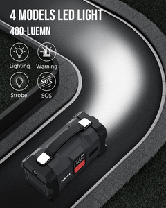 Автомобильное пусковое устройство Zukaka, 20000 мАч, мини-пусковое устройство, зарядное устройство - Product Image 6