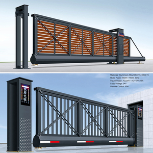 Kits de portails cantilever et ensembles de quincaillerie pour portails coulissants cantilever - Product Image 1